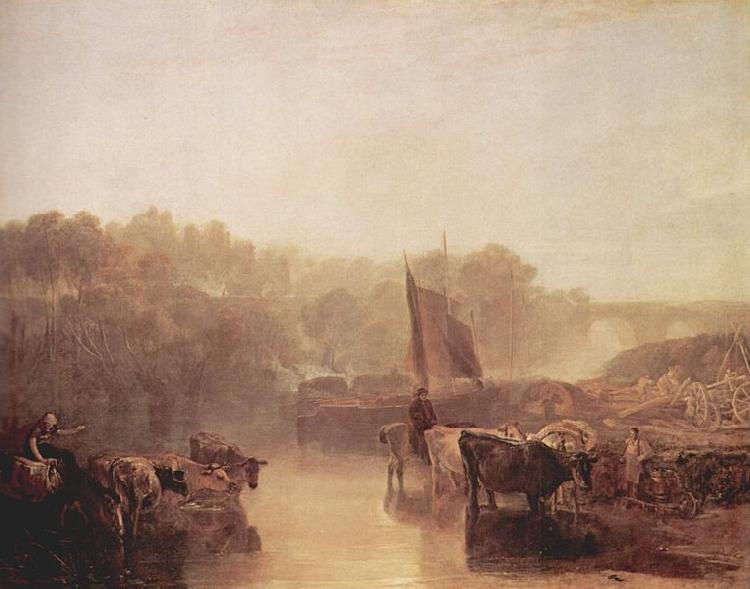 Joseph Mallord William Turner Oxfordshire oil painting image